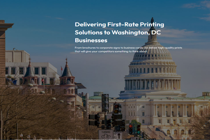 Commercial Printing Washington DC