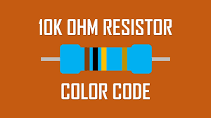What is the color code for a 10 ohm resistor
