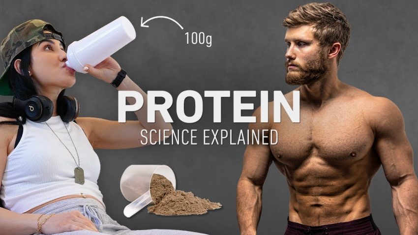 How to take protein to increase muscle mass?