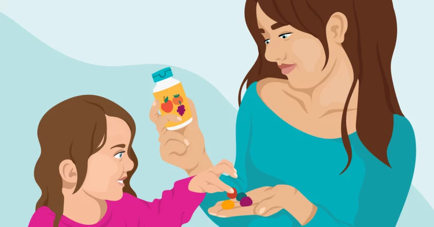Does my child need to take vitamin supplements?