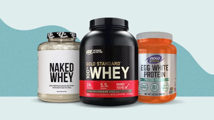 Rating of the best proteins for gaining muscle mass
