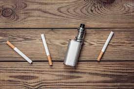 What benefits do vaping devices bring compared to cigarettes?