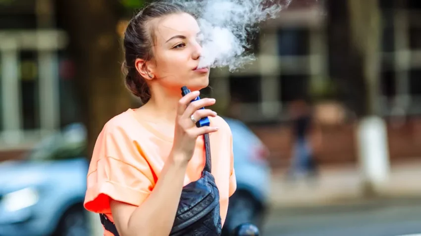 Advantages and disadvantages of vaping without nicotine