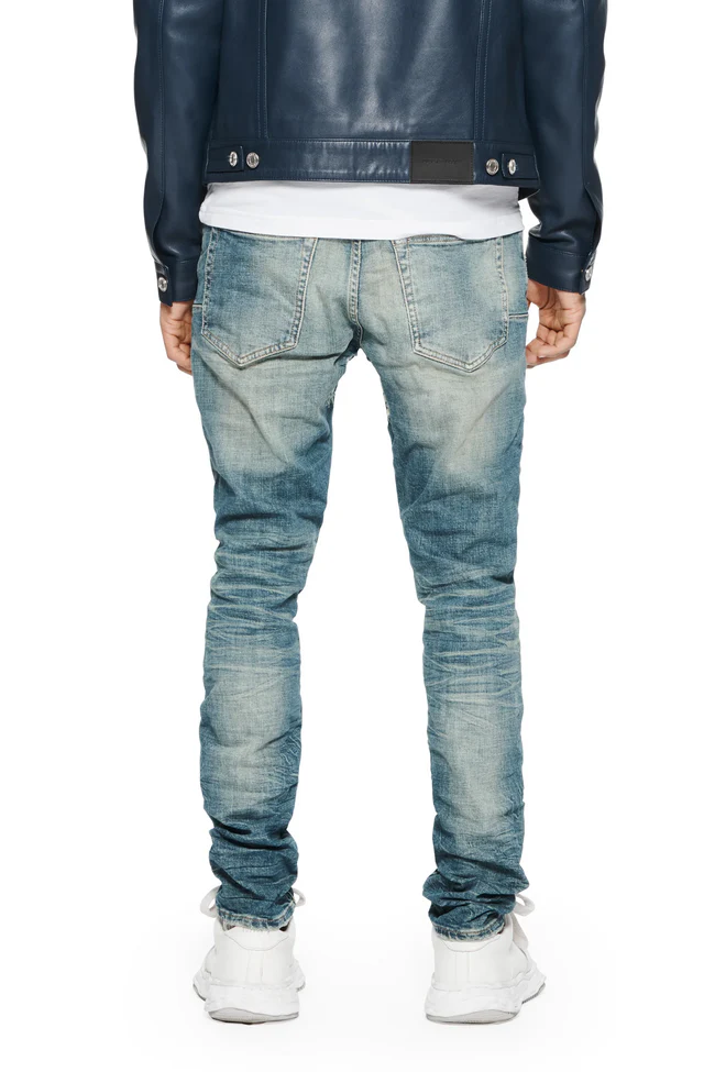 purple jeans