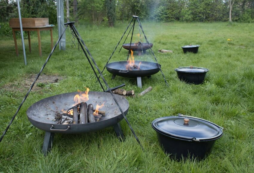 Metal Fire Pit