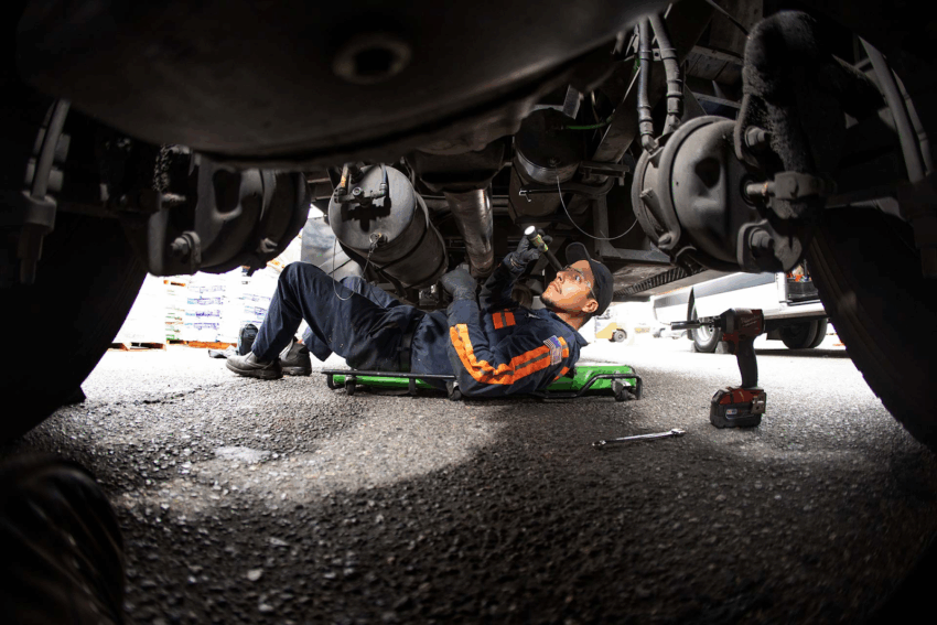 Commercial Fleet Servicing