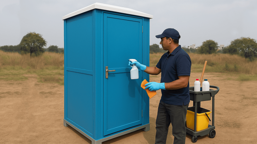 Job Site Portable Toilets